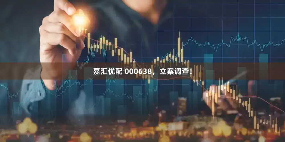 嘉汇优配 000638，立案调查！