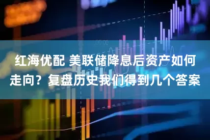 红海优配 美联储降息后资产如何走向？复盘历史我们得到几个答案